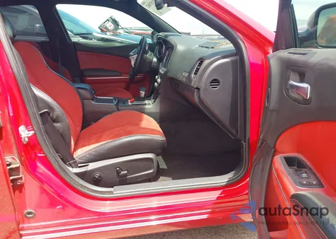 2016 Dodge Charger Road/Track from USA, damaged, VIN 2C3CDXCT6GH163505